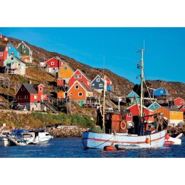 Puzzle 1000 el. Skandynawskie domy Educa