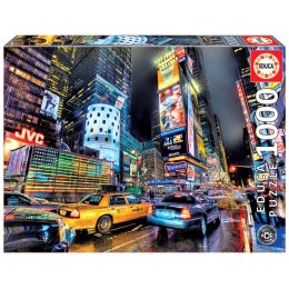 Puzzle 1000 el. Times Square / Nowy Jork / USA Educa