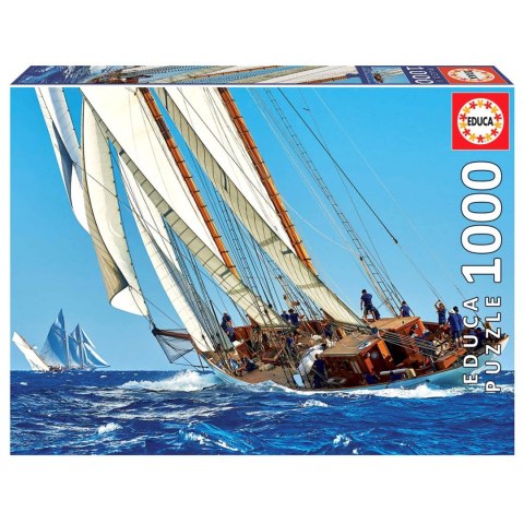 Puzzle 1000 el. Żaglowiec Educa