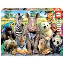 Puzzle 1000 el. Zdjęcie klasowe Educa