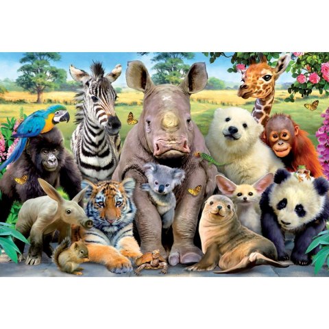 Puzzle 1000 el. Zdjęcie klasowe Educa