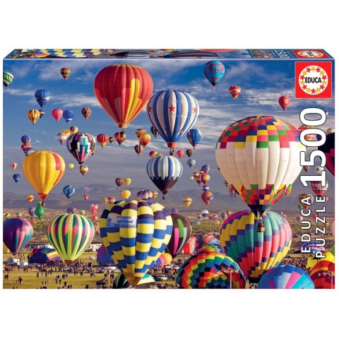Puzzle 1500 el. Balony Educa