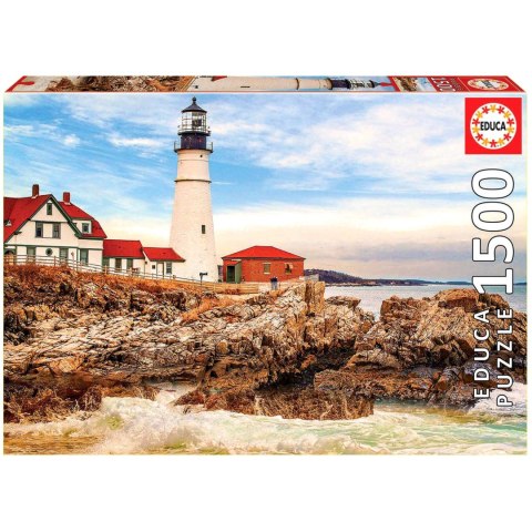 Puzzle 1500 el. Latarnia morska Educa