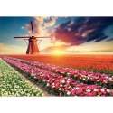 Puzzle 1500 el. Pole tulipanów Educa
