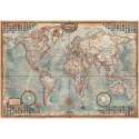 Puzzle 1500 el. Polityczna mapa świata (retro) Educa