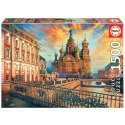 Puzzle 1500 el. Sankt Petersburg / Rosja Educa