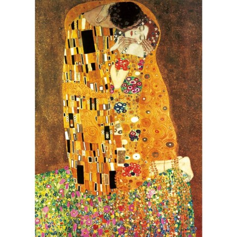 Puzzle 2 x 1000 el. Pocałunek / Dziewica, Gustav Klimt Educa