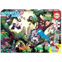 Puzzle 200 el. Magiczny las (Mysterious) Educa