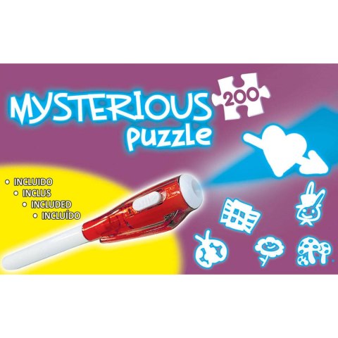 Puzzle 200 el. Magiczny las (Mysterious) Educa