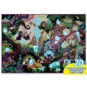 Puzzle 200 el. Magiczny las (Mysterious) Educa