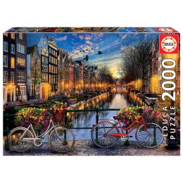 Puzzle 2000 el. Amsterdam / Niderlandy Educa