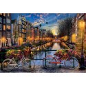 Puzzle 2000 el. Amsterdam / Niderlandy Educa