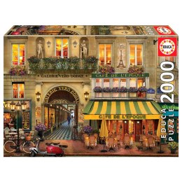Puzzle 2000 el. Galeria handlowa w Paryżu / Francja Educa