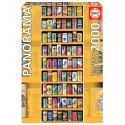 Puzzle 2000 el. Napoje chłodzące (panorama) Educa