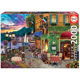 Puzzle 2000 el. Włoski urok Educa