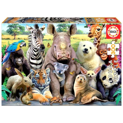 Puzzle 300 el. Zdjęcie klasowe Educa