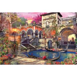 Puzzle 3000 el. Romans w Wenecji / Włochy Educa