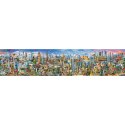 Puzzle 42000 el. Dookoła świata Educa