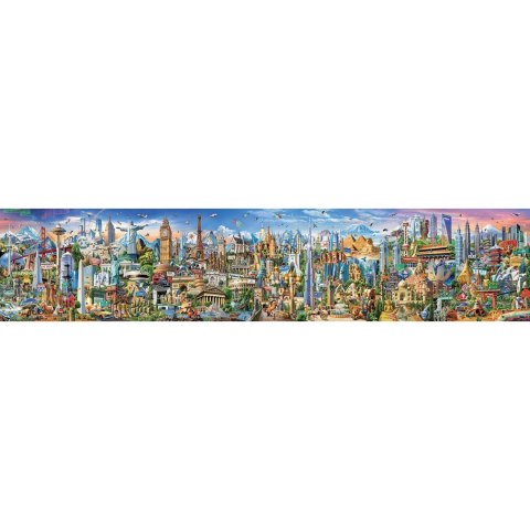 Puzzle 42000 el. Dookoła świata Educa