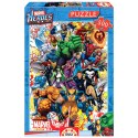 Puzzle 500 el. Superbohaterowie Marvela Educa