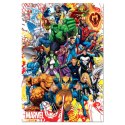 Puzzle 500 el. Superbohaterowie Marvela Educa