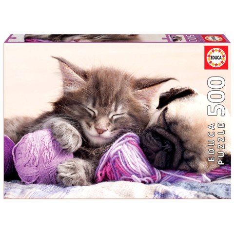 Puzzle 500 el. Towarzysze snów Educa