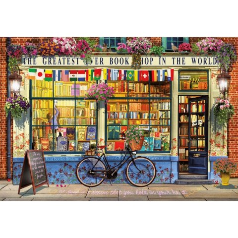 Puzzle 5000 el. Najlepsza księgarnia na świecie Educa