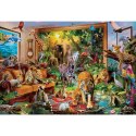 Puzzle 6000 el. Zwierzęta w salonie Educa