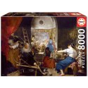 Puzzle 8000 el. Baśń o Arachne, Diego Velazquez Educa