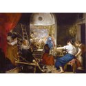 Puzzle 8000 el. Baśń o Arachne, Diego Velazquez Educa