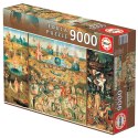 Puzzle 9000 el. Ogród rozkoszy ziemskich, Hieronim Bosch Educa
