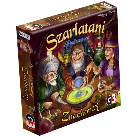 Szarlatani z Pasikurowic: Znachorzy G3