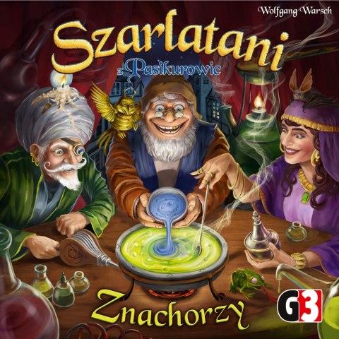 Szarlatani z Pasikurowic: Znachorzy G3