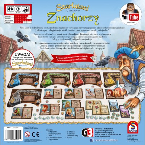Szarlatani z Pasikurowic: Znachorzy G3