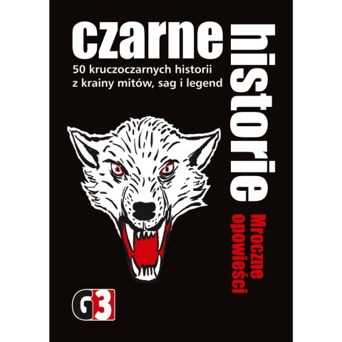 Czarne historie - Mroczne opowieści G3