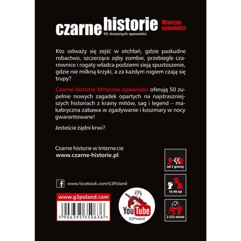 Czarne historie - Mroczne opowieści G3