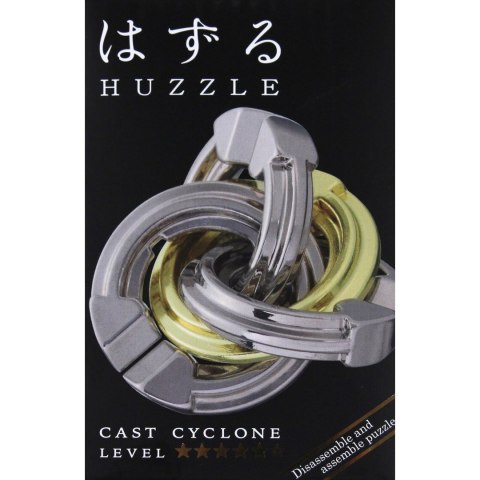 Łamigłówka Huzzle Cast Cyclone - poziom 5/6 Huzzle Cast