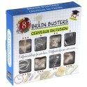 Łamigłówka Pogromcy Mózgu (Brain Busters) - 8 szt. Eureka 3D