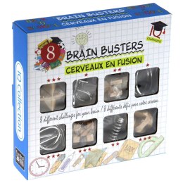 Łamigłówka Pogromcy Mózgu (Brain Busters) - 8 szt. Eureka 3D