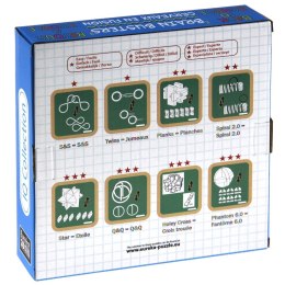 Łamigłówka Pogromcy Mózgu (Brain Busters) - 8 szt. Eureka 3D