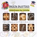 Łamigłówka Pogromcy Mózgu (Brain Busters) - 8 szt. Eureka 3D