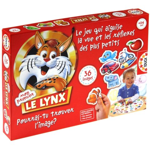 Lynx 36 - Mój pierwszy Ryś (gra dla dzieci) Educa