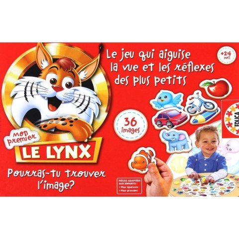 Lynx 36 - Mój pierwszy Ryś (gra dla dzieci) Educa