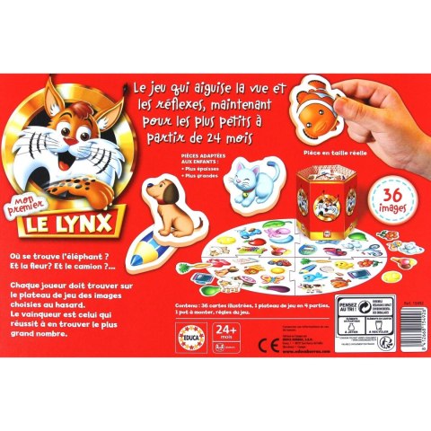 Lynx 36 - Mój pierwszy Ryś (gra dla dzieci) Educa