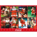 PQ Puzzle 1000 el. COCA-COLA Święty Mikołaj Schmidt - puzzle