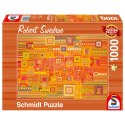 PQ Puzzle 1000 el. ROBERT SWEDROE Cyberprzestrzeń Schmidt - puzzle