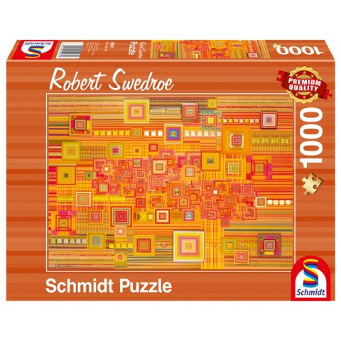 PQ Puzzle 1000 el. ROBERT SWEDROE Cyberprzestrzeń Schmidt - puzzle