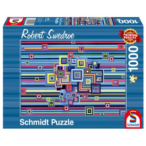 PQ Puzzle 1000 el. ROBERT SWEDROE Cykl cybernetyczny Schmidt - puzzle