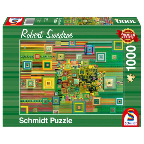 PQ Puzzle 1000 el. ROBERT SWEDROE Przenośna pamięć Schmidt - puzzle