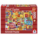 PQ Puzzle 1000 el. ROBERT SWEDROE Wirtualna interwencja Schmidt - puzzle